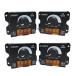 ������ led �X�C�b�` ���� �R���g���[���[ �{�����[���� 12V 24V 30A �f�B�}�[ ���i�K ���邳 �� ���� 4�� �Z�b�g