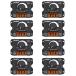 ������ led �X�C�b�` ���� �R���g���[���[ �{�����[���� 12V 24V 30A �f�B�}�[ ���i�K ���邳 �� ���� 8�� �Z�b�g