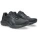  Asics бег обувь GEL-CONTEND10 EXTRA WIDE гель Conte ndo10 extra широкий последний черный / серый 1011C250-002