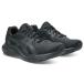  Asics wi мужской бег обувь GEL-CONTEND10 WIDE гель Conte ndo10 широкий последний черный / серый 1012C014-002