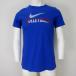  Nike тренировка рубашка короткий рукав 561423 VB96 493 Royal 