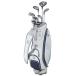  Bridgestone женский Golf BG-100L caddy bag есть 8 шт. комплект [ цвет : темно-синий ]