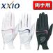 [ обе рука для ]XXIO XXIO перчатка женский GGG-X016w Golf перчатки 