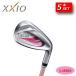  Dunlop DANLOP XXIO LADIES XXIO дамский железный 5 шт. комплект (#7-9,PW,SW) бордо цвет XXIO MP1100L карбоновый вал женский Golf 
