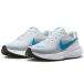  Nike мужской бег обувь Revolution 8 чистый платина × голубой герой HJ9198