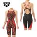  Arena WA одобрение модель aqua advanced рейсинг One-piece леггинсы мир плавание ограниченная модель ( открытый задний * половина нога ) все вязаный отметка 10 раз 