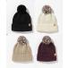 2025/2026 модель Phoenix женский шляпа Mix Pompon Bright Watch Hat Mix pompon яркий вязаный шляпа /phenix лыжи одежда 25AW