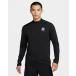NIKE Nike бег Energie мужской Dri-FIT 1/2 Zip бег верх 