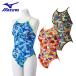  Mizuno плавание женский тренировка купальный костюм Exa - костюм medium cut N2MAB265 женский долговечный тренировка для 