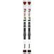 2024/2025 модель ROSSIGNOL Rossignol лыжи super vi Large .SUPER VIRAGE VIII LTD (R22) SPX 14 ROCKERACE GW BLACK RED металлические принадлежности комплект 