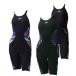  скорость SPEEDO Pro hybrid 2 открытый задний колено s gold ( женский )SCW12204F.. купальный костюм женский ткань .