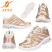 отметка 10 раз JFIT JF-Neo Dance аэробика фитнес обувь JF6812GLD