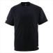  Descente (DESCENTE) круглый вырез футболка черный 