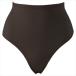 Speedo( скорость ) [ женский нижнее белье для купальника ] высокий талия шорты черный 