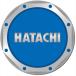 HATACHI( - tachi) двусторонний маркер (габарит) голубой 