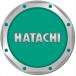 HATACHI( - tachi) двусторонний маркер (габарит) зеленый 
