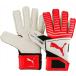 PUMA( Puma ) футбол * футзал для keeper перчатка Puma one рукоятка 17.2 IC 21PUMAWHITE