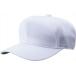 ZETT( Z ) шесть person двойной сетчатая кепка белый 