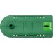 �A�V�b�N�X asics 3283A038 GG �X�^�[�g�}�b�g EQ���N���G-�V���� �A�N�Z�T���[(���j) �O���[��