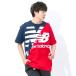  New balance NB Athleticss цена футболка короткий рукав красный REP команда красный MT11513