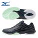  Mizuno MIZUNO wave Claw EL2 широкий WAVE CLAW EL2WIDE бадминтон обувь 71GA2584