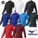  Mizuno Junior для длинный рукав нижняя рубашка с высоким воротником Roo z Fit . пот скорость . Zero плюс 12JAAP51