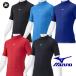  Mizuno Junior для короткий рукав нижняя рубашка с высоким воротником Roo z Fit . пот скорость . Zero плюс 12JAAP53