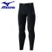  Mizuno длинный леггинсы трико / леггинсы черный 12JBDX22