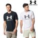  Under Armor UA спорт стиль Logo Short рукав футболка тренировка одежда 1388009