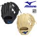  Mizuno подросток для софтбола перчатка Will Drive голубой правый бросание * левый бросание круговой для M размер 1AJGY32520