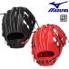  Mizuno Junior для софтбола перчатка Will Drive красный круговой для M размер правый бросание 1AJGY34610