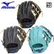  Mizuno ученик начальной школы для софтбола перчатка Will Drive голубой круговой для ограничение правый бросание 1AJGY35720