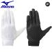  Mizuno Junior для защитные перчатки gachi.. перчатки Jr. левый рука для ( правый бросание ) средняя школа бейсбол соответствует 1EJEY320