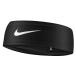  Nike Dri-Fit Fury Classic головная повязка черный / белый BN3050-027