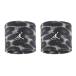 JORDAN Jordan Dri-Fit Terry напульсник отпечатанный 2 штук входит черный JD2031-091