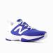  New balance бейсбол тренировочная обувь FuelCell 4040 v8 Turf-Trainer голубой / белый T4040TB8-2E