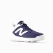  New balance бейсбол для тренировочная обувь Junior для 4040v8 YouthTurfTrainer темно-синий / белый TY4040N8-W