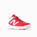  New balance бейсбол для тренировочная обувь Junior для 4040v8 YouthTurfTrainer красный / белый TY4040R8-W
