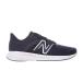  New balance женский бег обувь спортивные туфли посещение школы школа темно-синий × серый пара ширина :D W413NJ2D