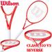  Wilson wilson бейсбол теннис ракетка CLASH 100 V3 REVERSE авария 100 V3 Rebirth только рама 