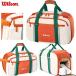  Wilson wilson большая спортивная сумка ROLAND GARROS 2026 SMALL DUFFEL Cream WR8052901001