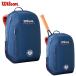  Wilson wilson задний сумка ROLAND GARROS 2026 SESSIONSOIRE BACKPACK - Navy WR8054001001