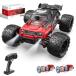 DEERC ���W�R�� ���W�R���J�[ ���� �I�t���[�h 4WD �f���A�����[�^�[ 30km/h 1/16 �d��RC�J�[ RTR �S�n�`�Ή� 2.4GHz ���[�V���O �h�U ���{�F�؍ς� 9500E