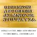 �ؐ��A���t�@�x�b�g �؂蕶�� 3cm �啶�� �A���t�@�x�b�g�I�u�W�F ����L�b�g �C�j�V���� �p�[�c DIY �ؕ��� �p���� �f�� ���Y�q�m�L ���{�� ���[���֑Ή� �֘A�摜4