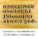 �ؐ��A���t�@�x�b�g �؂蕶�� 3cm ������ �A���t�@�x�b�g�I�u�W�F ����L�b�g �C�j�V���� �p�[�c DIY �ؕ��� �p���� �f�� ���Y�q�m�L ���{�� ���[���֑Ή� �֘A�摜4