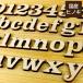  из дерева алфавит разрезные буквы 5cm маленький знак алфавит произведение искусства ручная работа комплект initial детали DIY разрезные знаки на английском языке знак материалы местного производства кипарис сделано в Японии почтовая доставка соответствует 