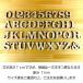 �ؐ��A���t�@�x�b�g �؂蕶�� 7cm ��������^�C�v �啶�� ����L�b�g �C�j�V���� �I�u�W�F �p�[�c DIY �ؕ��� �p���� �f�� ���Y�q�m�L ���{�� ���[���֑Ή� �֘A�摜4