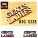 �傫�� �ؕ��� �g�C���T�C���v���[�g GENTS LADIES 3�F BIG�T�C�Y ���Y�q�m�L �g�C���}�[�N ������� �X�ߎ� �j �� �X�e�b�J�[ �V�[���� ���[���֑�������