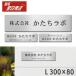 ��Е\�D �V�[�� �v���[�g L 300�~80 �X�e�����X�� ���O �A�N���� �f�U�C�� ��Ж� ���� ���� �\�邾�� ������� �X�� �Ŕ� �I�[�_�[���C�h ���[���� ��������