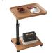 �T�C�h�e�[�u�� ���~���e�[�u�� 360�x��] �������߉\ 45~80cm �R�̎��^ �L���X�^�[�t�� �p�\�R���f�X�N PC�f�X�N �׋��� �d���f�X�N �w�K�f�X�N �x�b�h�e�[�u